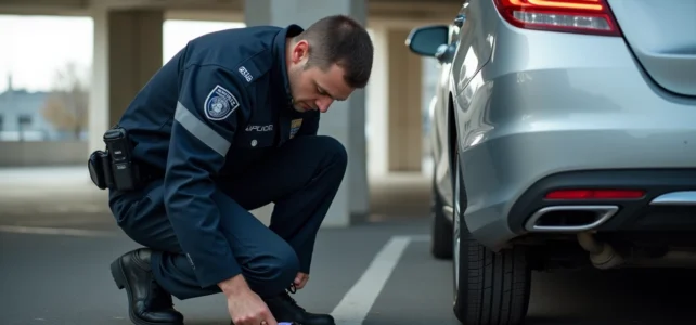 Comment la police procède-t-elle à la localisation d&rsquo;un véhicule en France ?