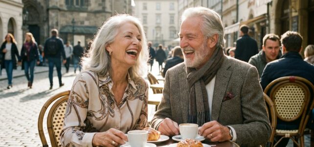 Séduire après 60 ans : astuces incontournables pour retrouver confiance et charmer