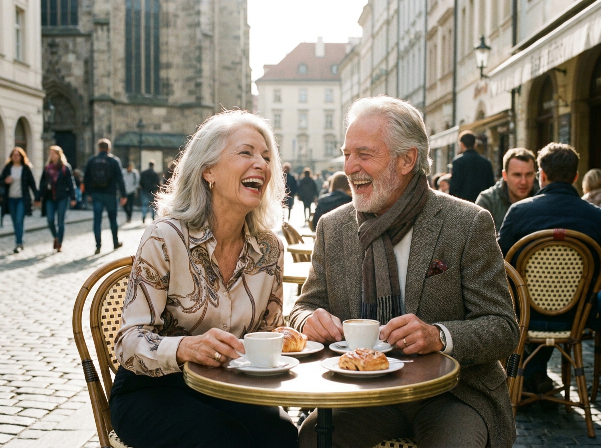 confiance et charme senior