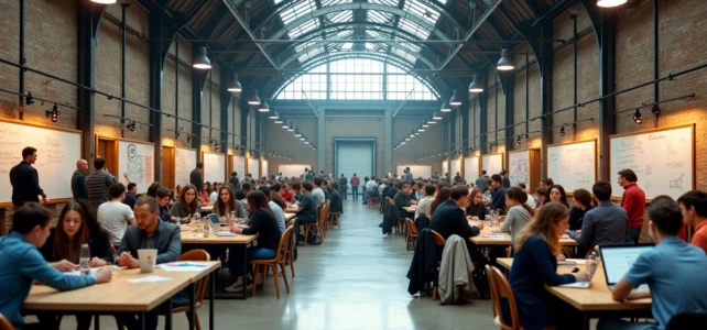 Station F à Paris : plongée au cœur du plus grand campus de start-up